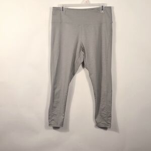 Tahari Sport Gray Leggings Size  XL
